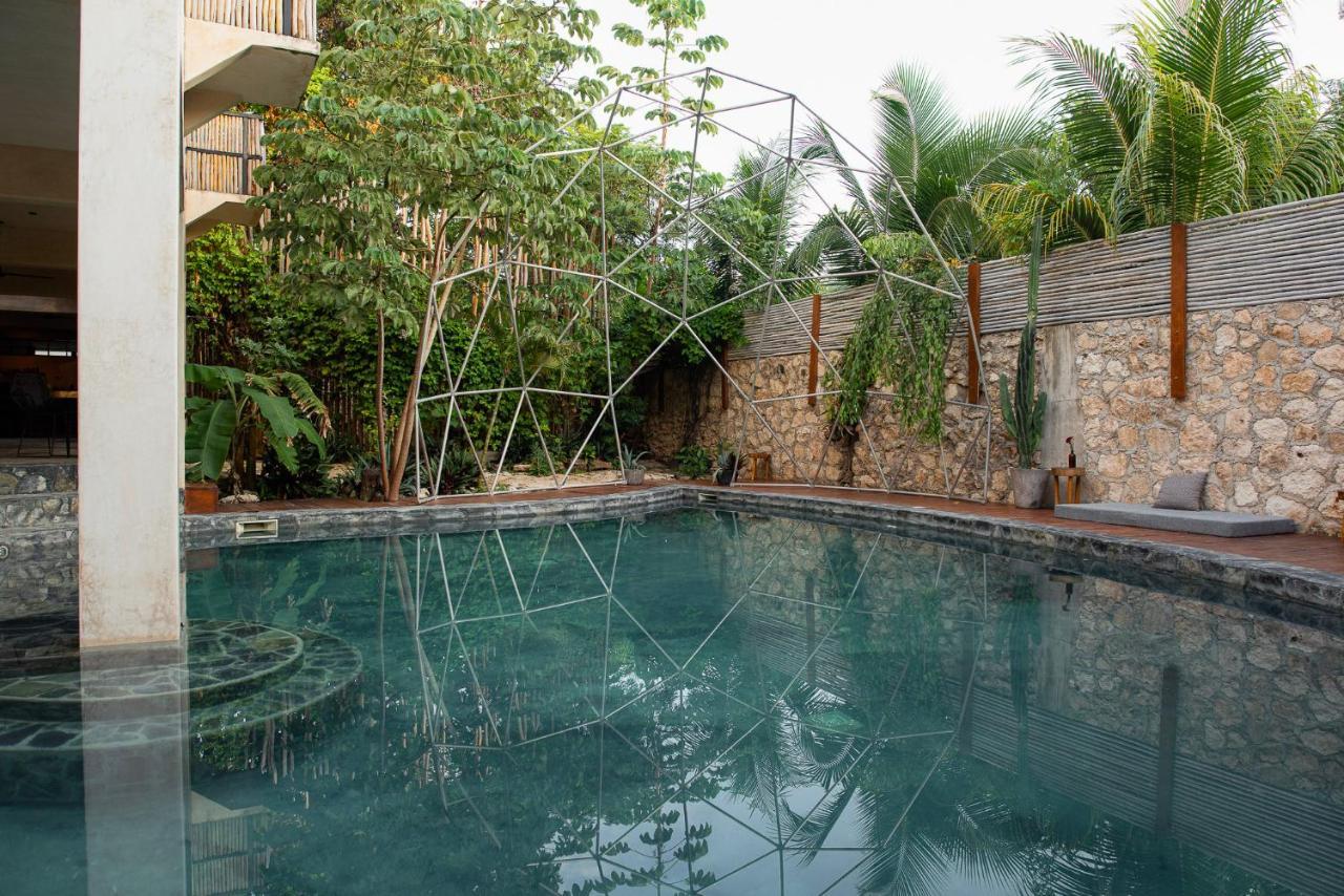 Botånica Tulum Hotel Exterior foto